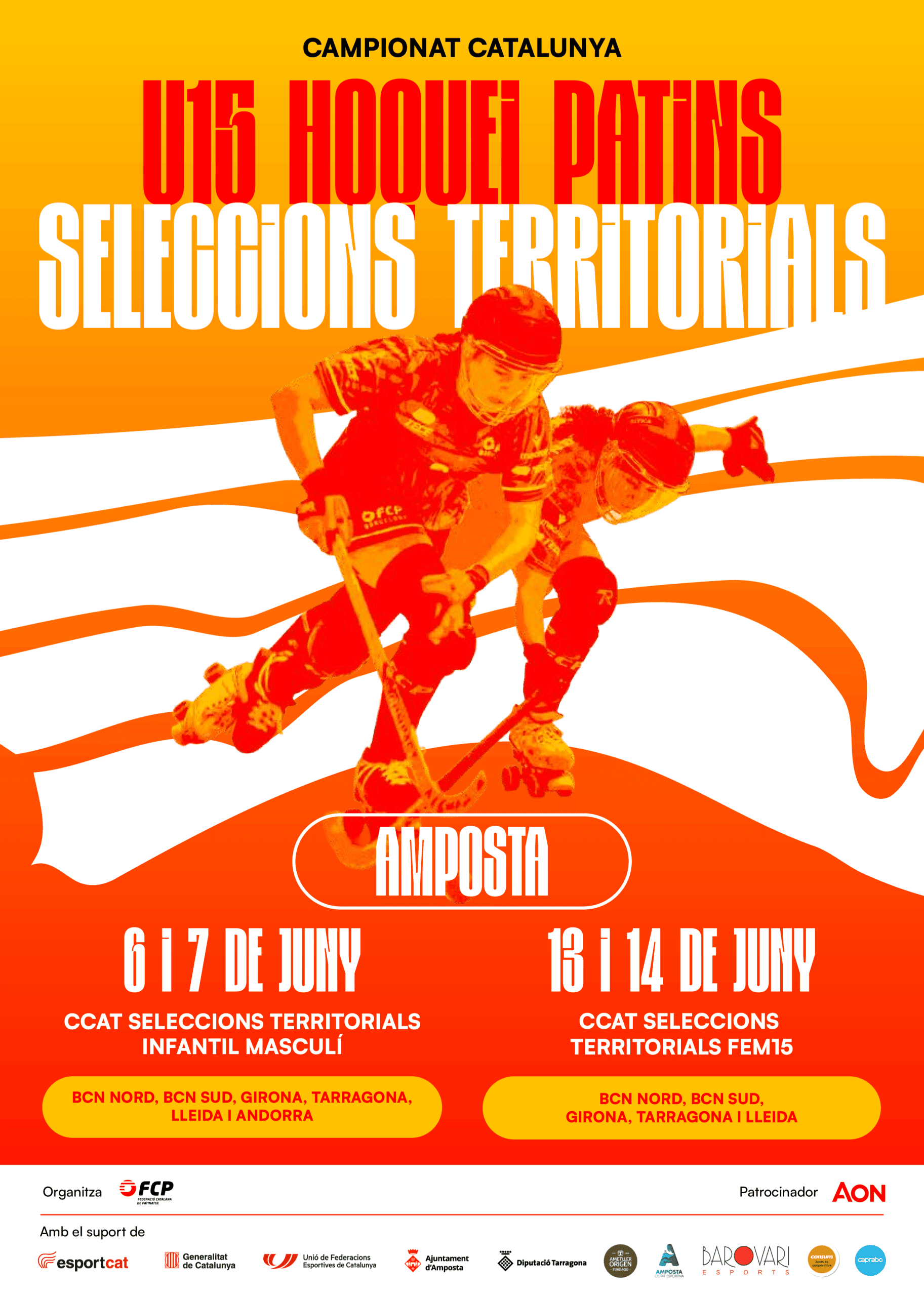 Campionat de Catalunya de Seleccions Territorials d'Hoquei Patins. Infantil masculí
