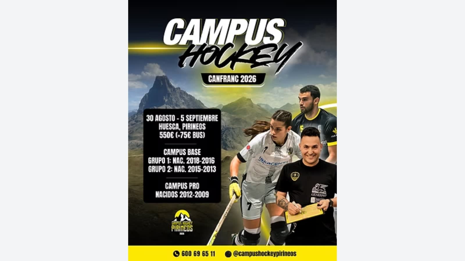 Campus Hockey Canfranc Pirineos 2026