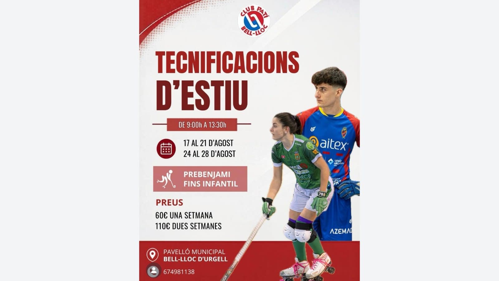Tecnificacions d'estiu C.P Bell-lloc