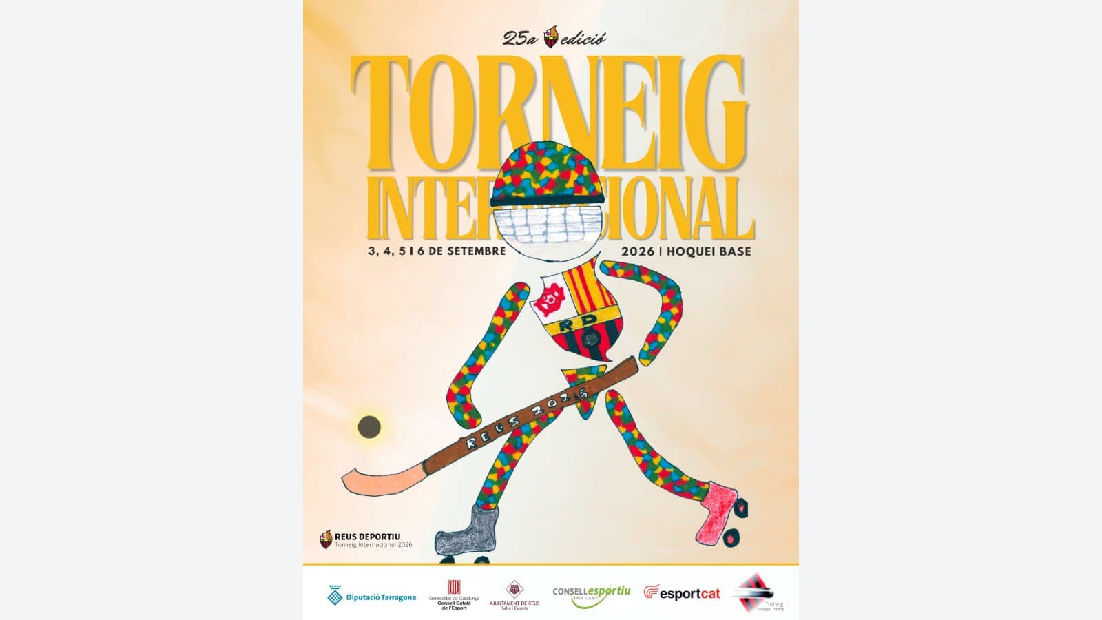 25ª EDICIO TORNEIG INTERNACIONAL HOQUEI BASE REUS DEPORTIU